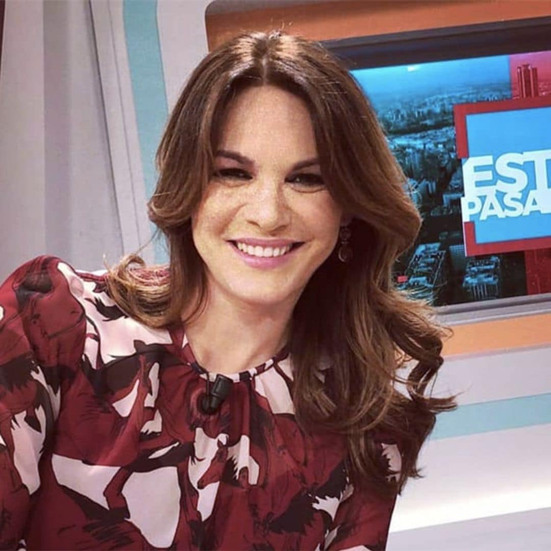 Fabiola Martínez vuelve a la televisión como colaboradora