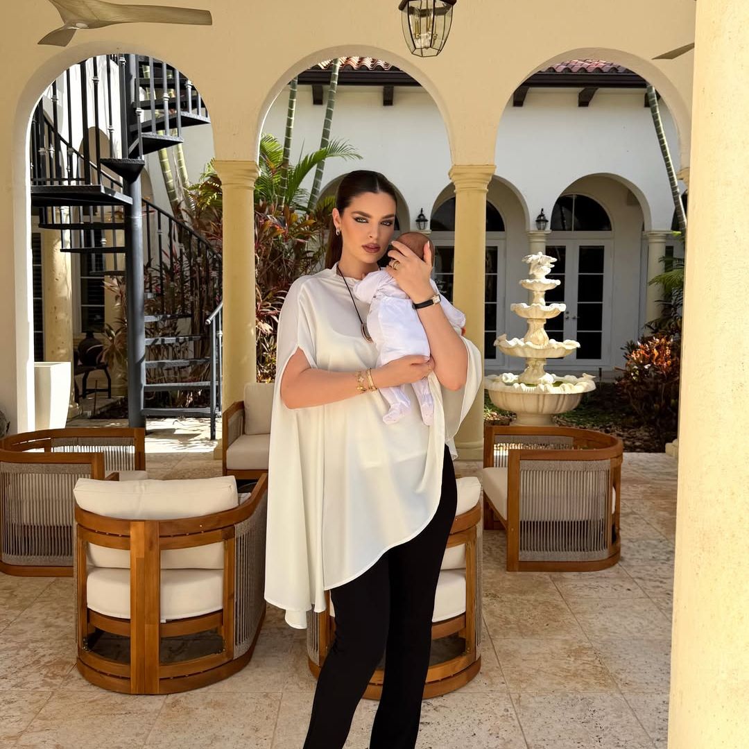 El primer Halloween de Myla: Nadia Ferreira presume en familia los increíbles disfraces de sus hijos