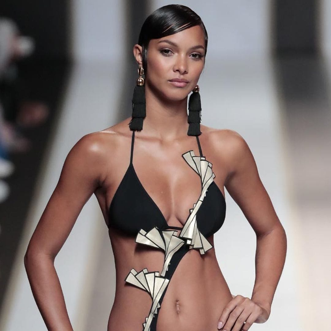 Lais Ribeiro, un 'ángel' en la pasarela madrileña