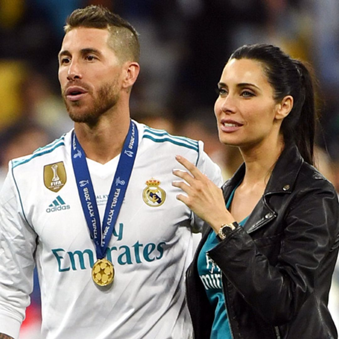 ¿Qué hacía Pilar Rubio mientras Sergio Ramos debutaba en el Mundial?