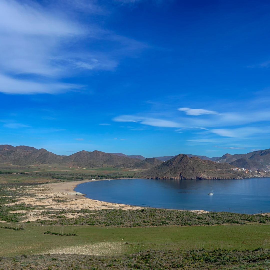 Playa de los Genoveses en Almería