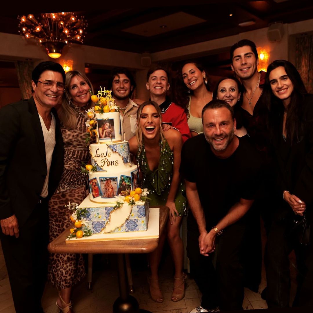 Guaynaa celebra el cumpleaños de Lele Pons