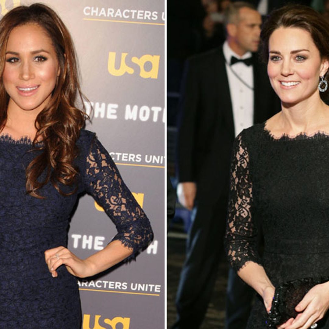 Las diez similitudes entre la Duquesa de Cambridge y Meghan Markle
