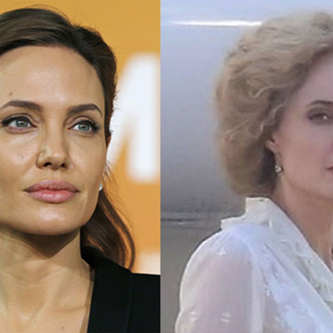 Exclusiva: El sorprendente cambio de look de Angelina Jolie por exigencias del guión