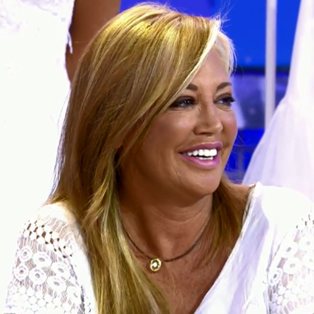 Belén Esteban, una futura novia emocionada en la cuenta atrás para su gran día