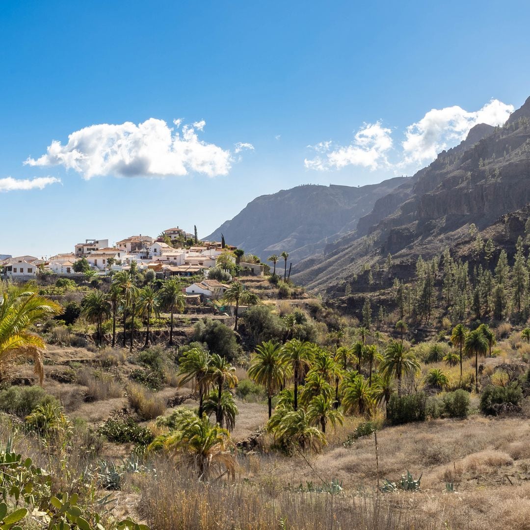 Barranco de Fataga, Gran Canaria