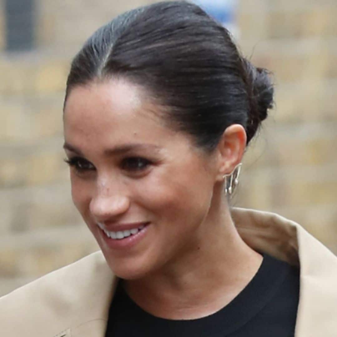 Meghan Markle comparte su secreto para controlar los nervios