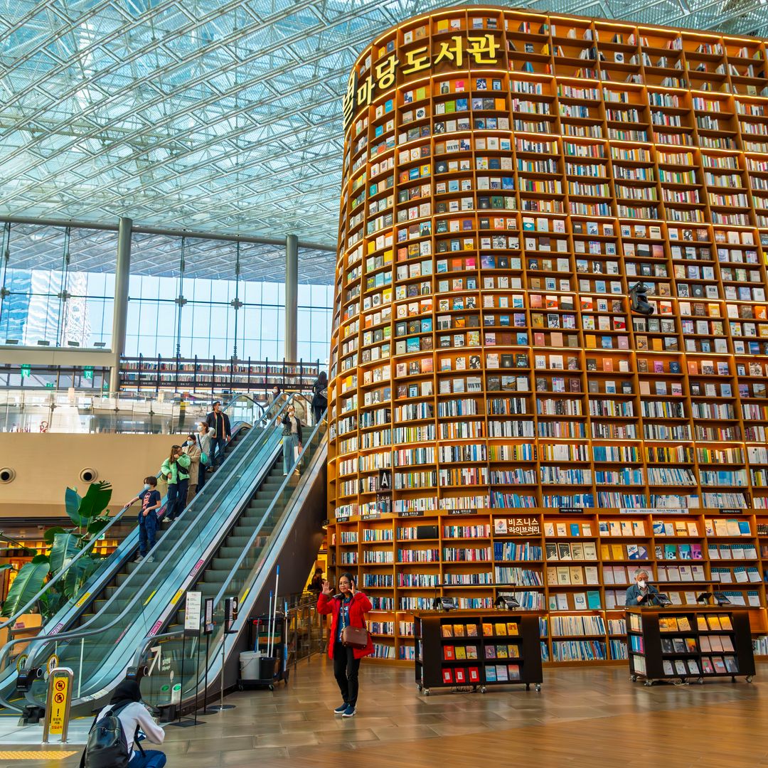 Biblioteca Starfield, Seúl, Corea