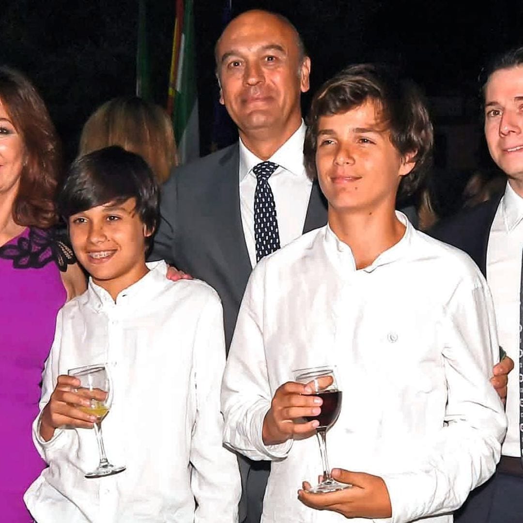 Los mellizos de Ana Rosa Quintana cumplen 18 años: no seguirán los pasos de su madre y quieren vivir fuera del foco mediático