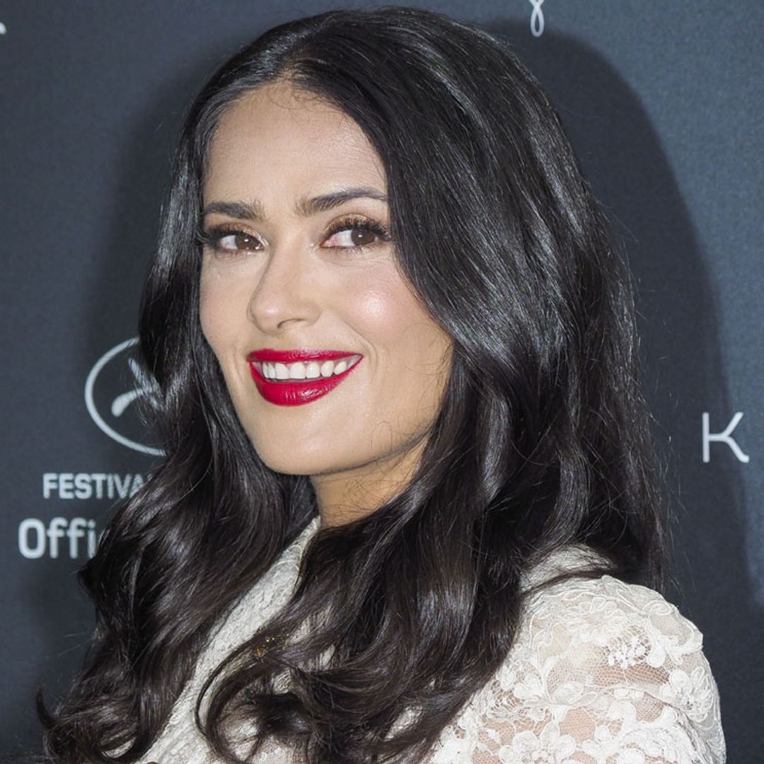¿Usó infiltraciones para dar volumen a sus labios? Salma Hayek desvela el secreto