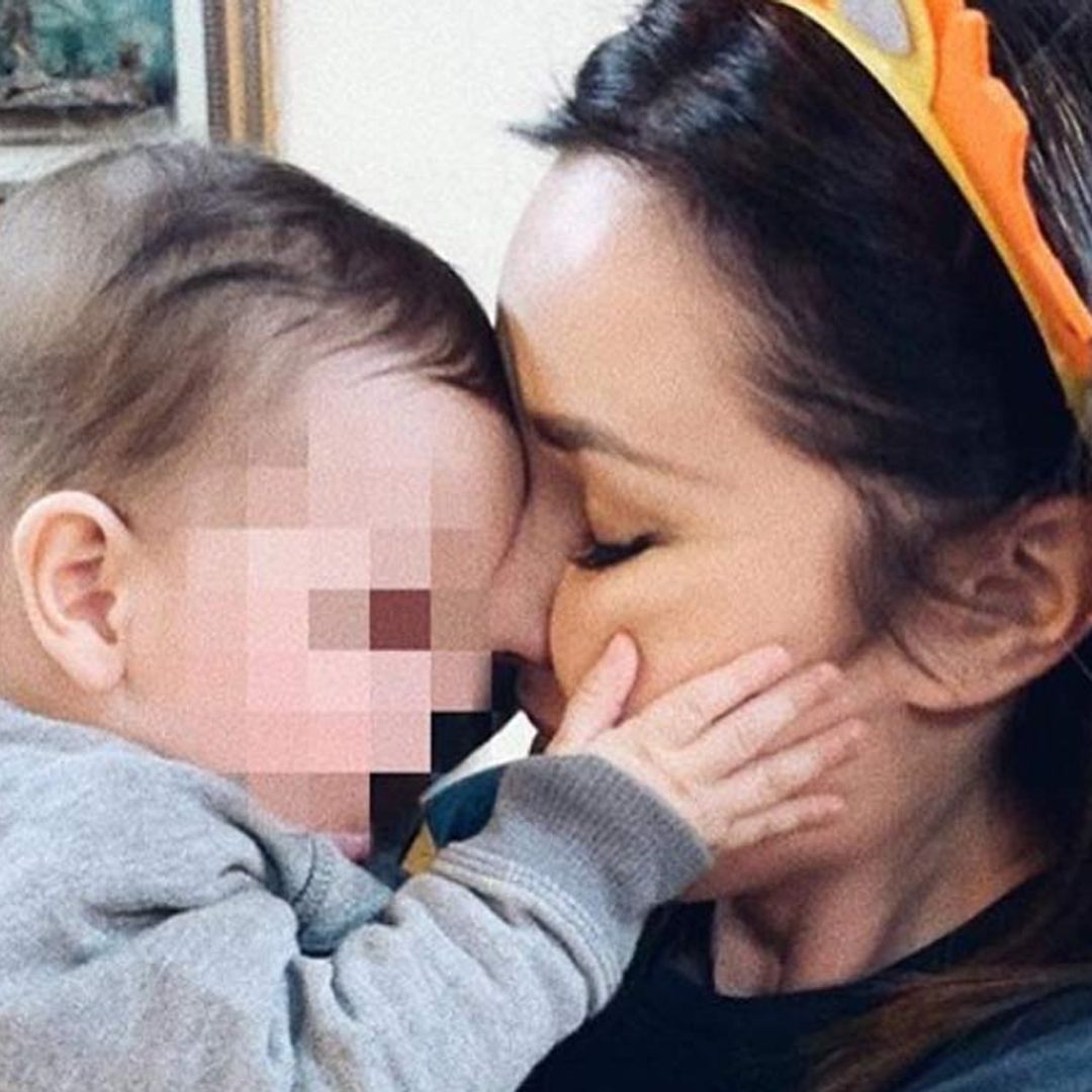 Jon, el hijo de Dafne Fernández, publica su primer tuit ¡a los siete meses!