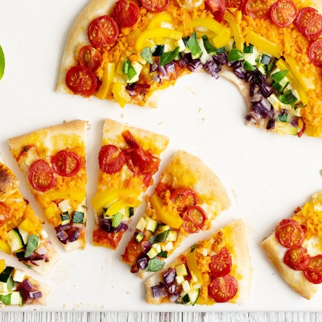 Pizza 'Arcoiris'