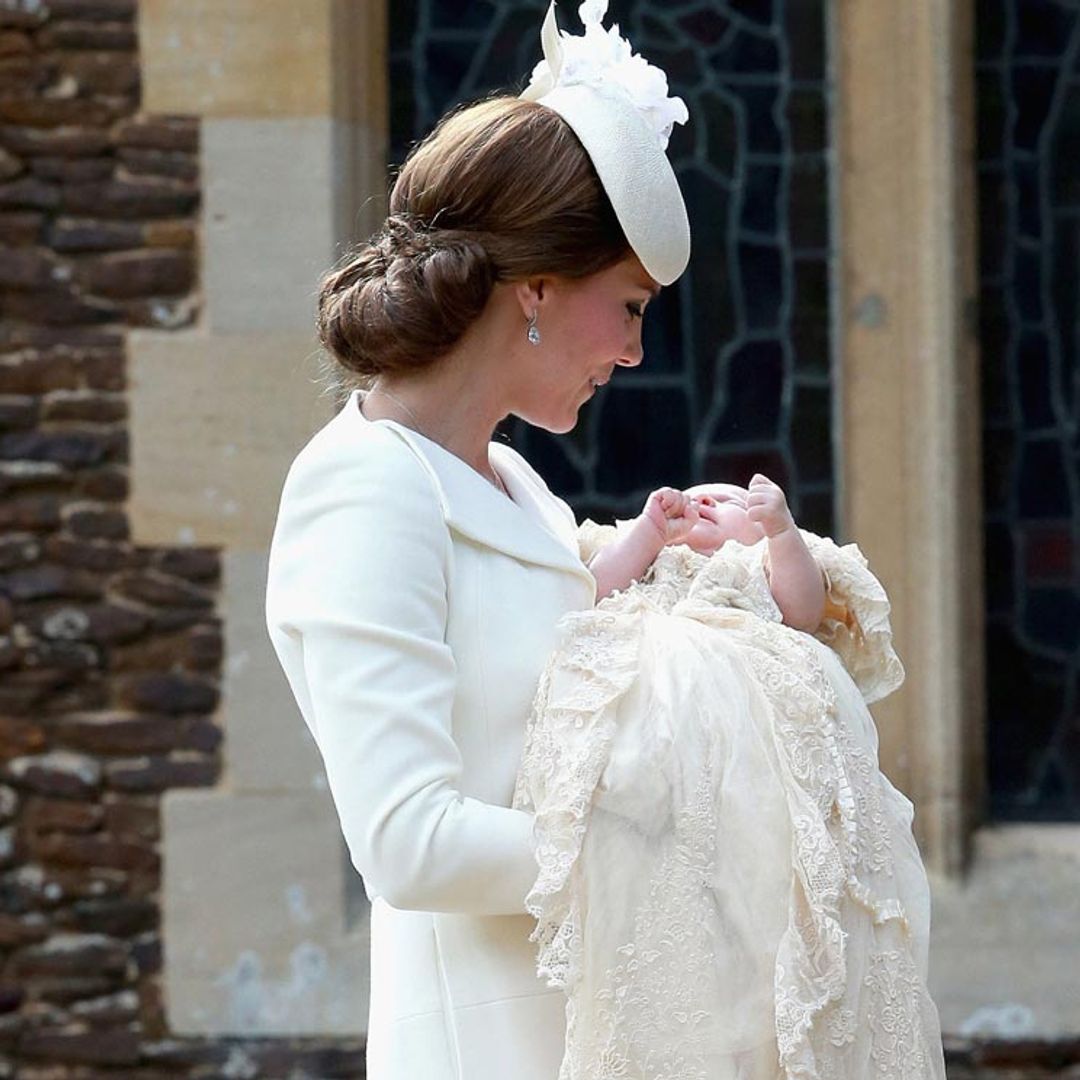 ¿Inspiración para Meghan Markle? Así vistió Kate en los bautizos de sus tres hijos