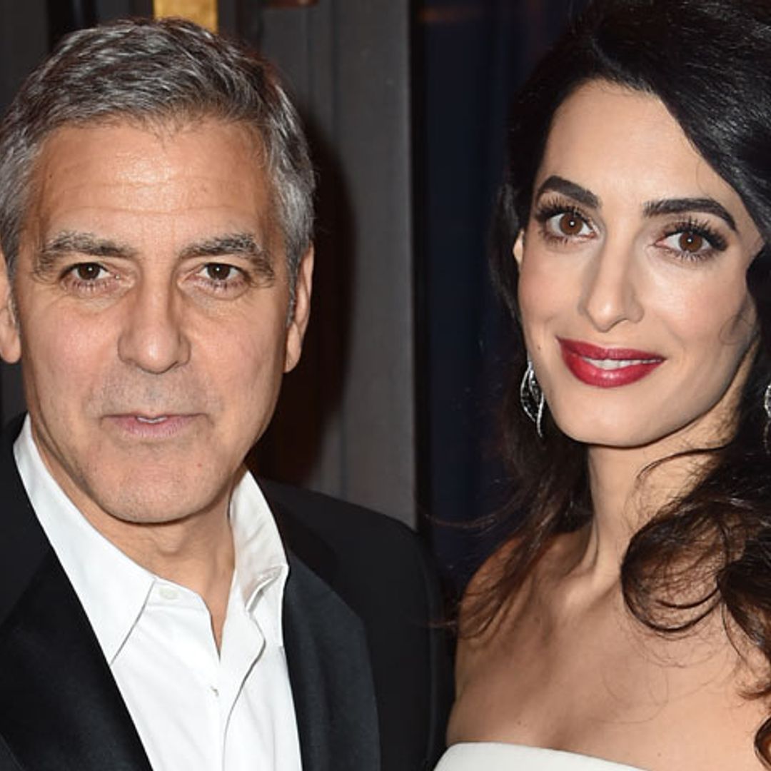 El dulce regalo de Amal a George Clooney por su cumpleaños