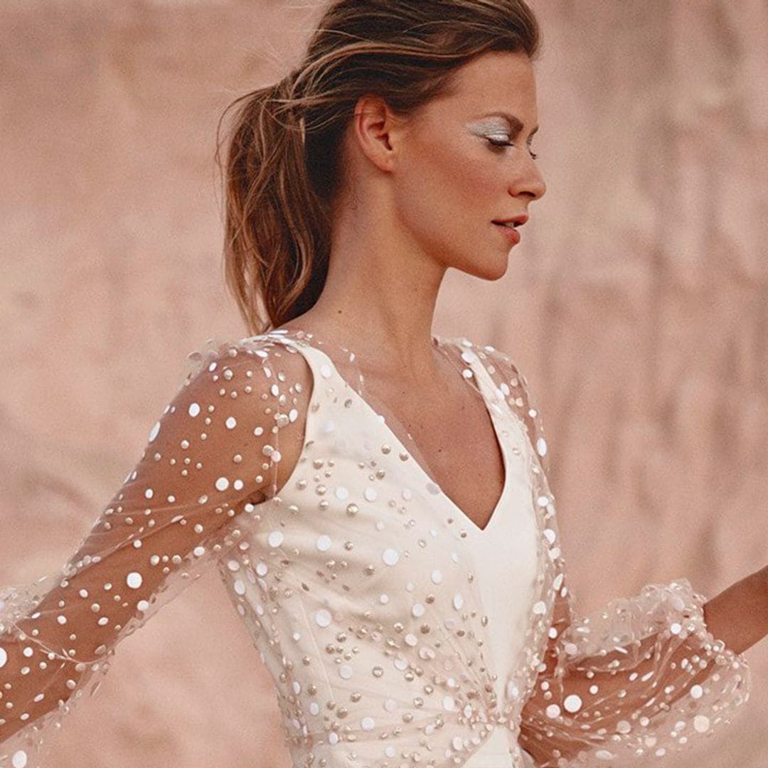 ¿De un look romántico a otro sencillo? Con estos diseños de novia desmontables acertarás