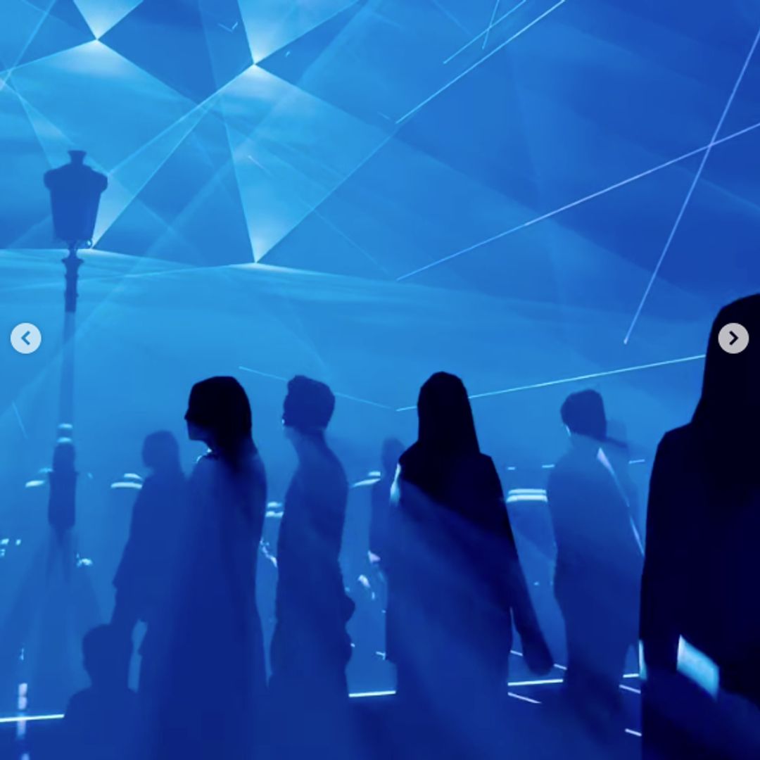 "Antimateria", de Maxi Gilbert. Zaragoza Luce, festival de luz