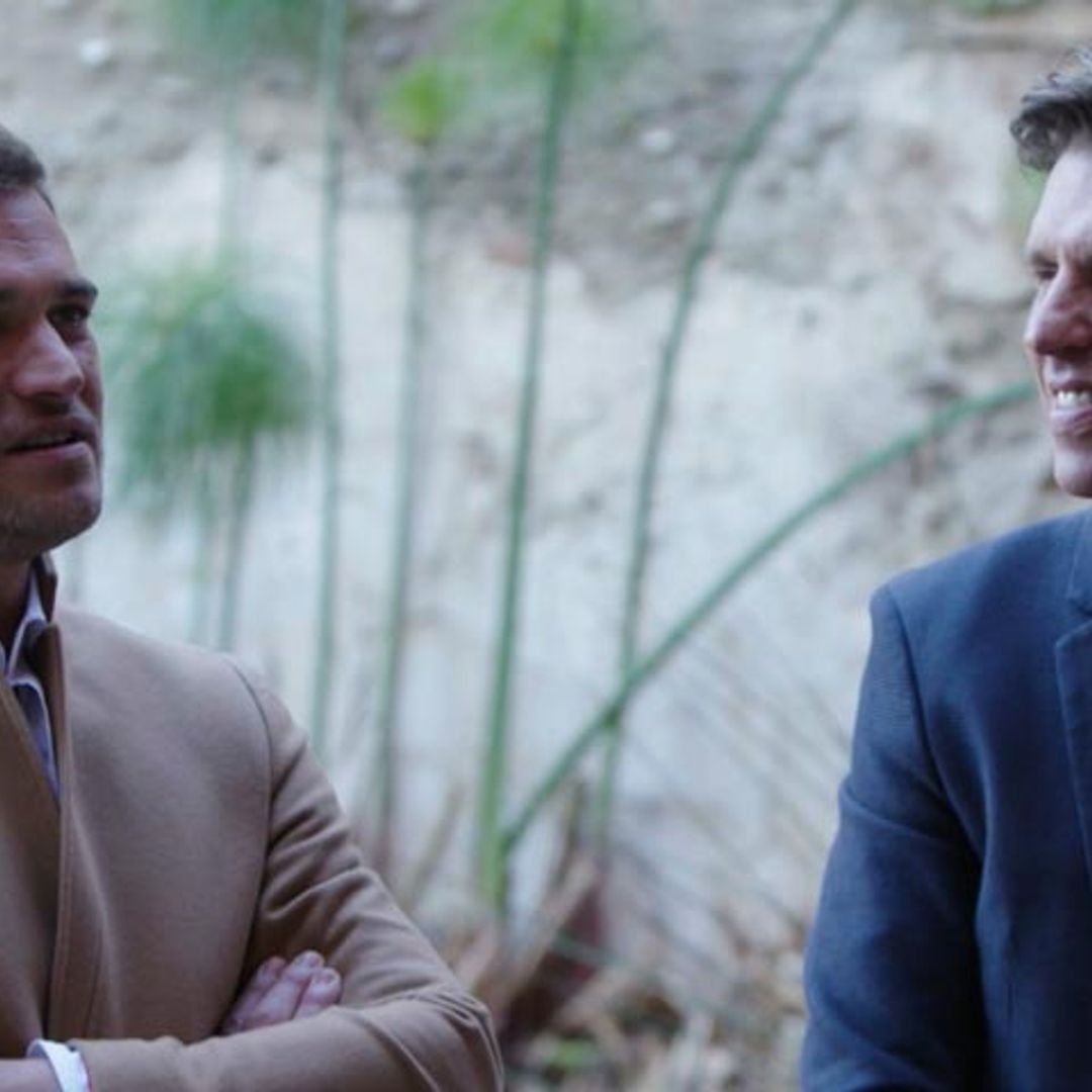 En su primera entrevista juntos, Manuel Díaz y Julio Benítez confiesan que tienen el mismo sueño