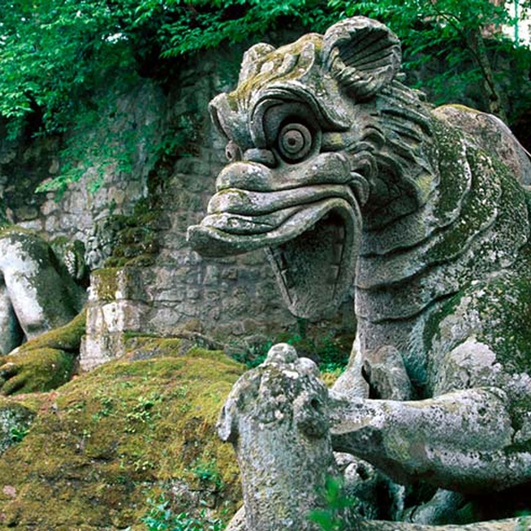 El sobrecogedor jardín de monstruos de Bomarzo, una locura de amor y miedo