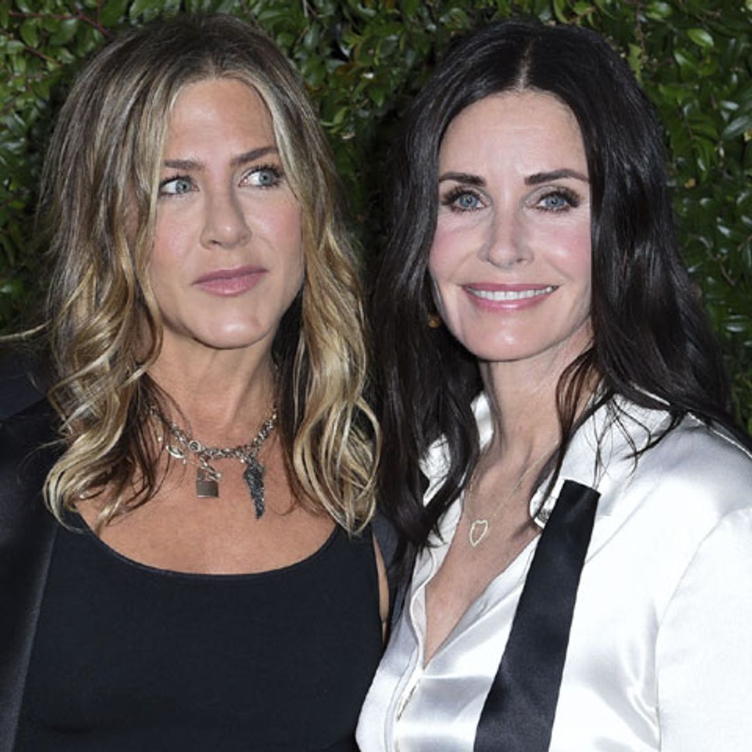 ¡Deseo cumplido! Jennifer Aniston será la dama de honor en la boda de su gran amiga Courteney Cox