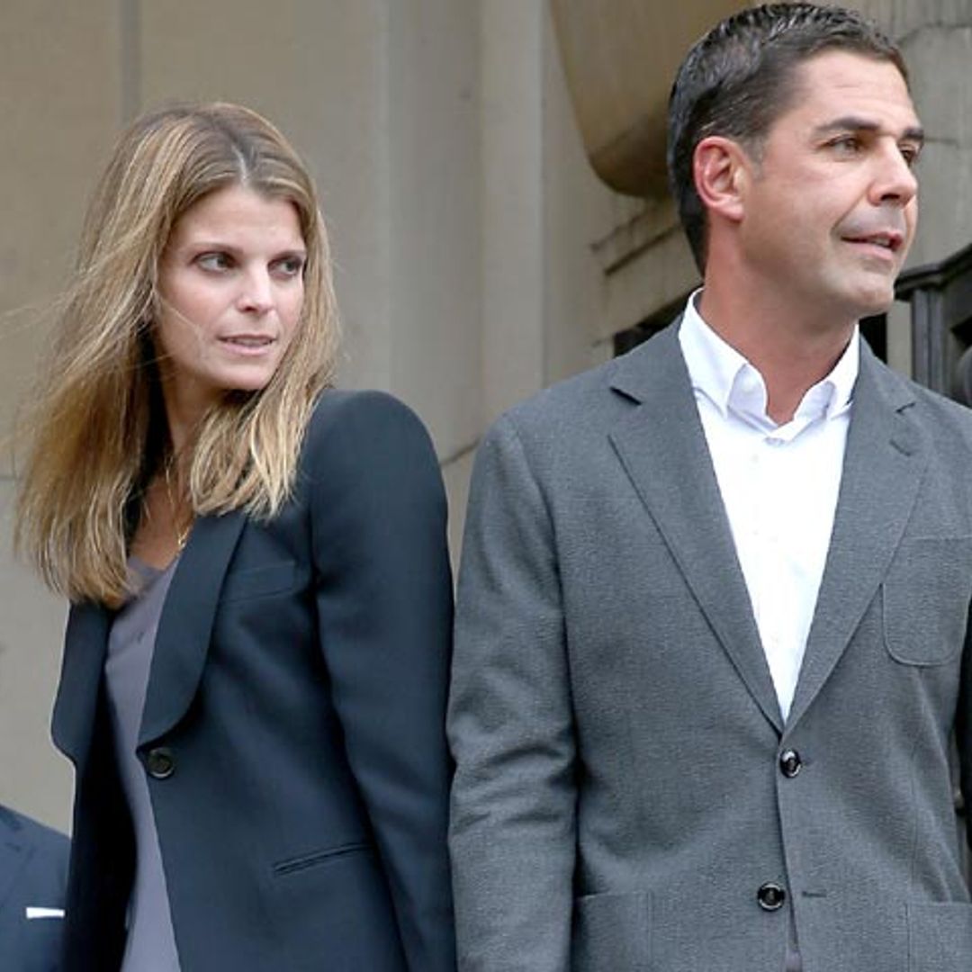 Athina Onassis y Doda Miranda se ven ante el juez para comenzar el proceso de divorcio