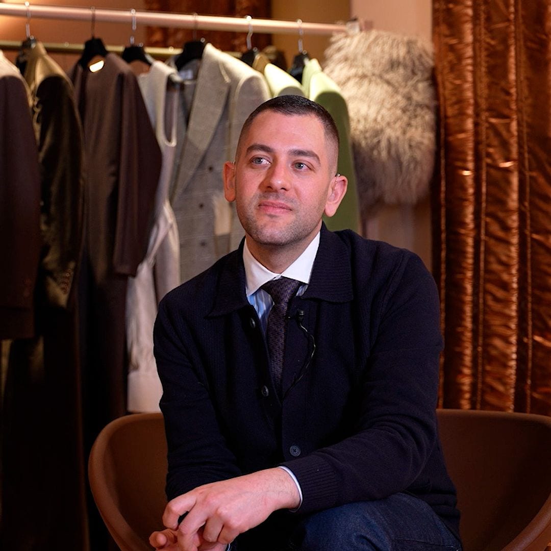 El diseñador Baro Lucas debuta en Fashion Week Madrid: 'No hay mejor prenda que una buena americana'