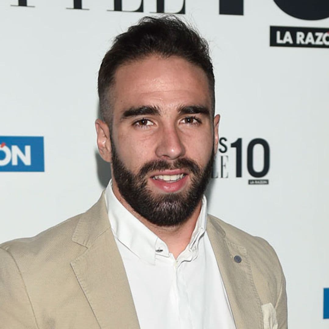 Dani Carvajal aclara su situación sentimental
