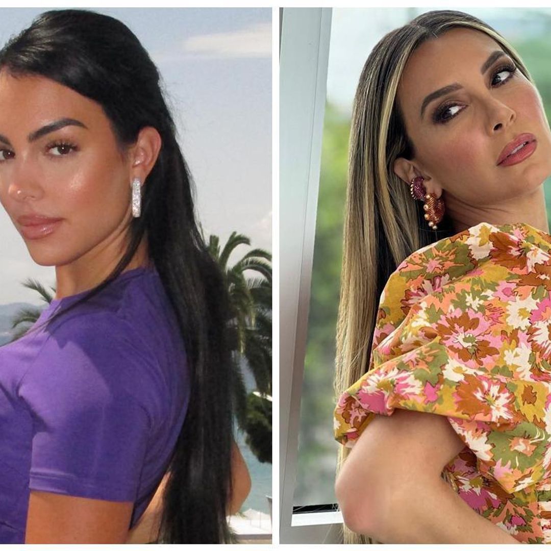 El amoroso comentario de Georgina Rodríguez a Elizabeth Gutierrez que revela su amistad
