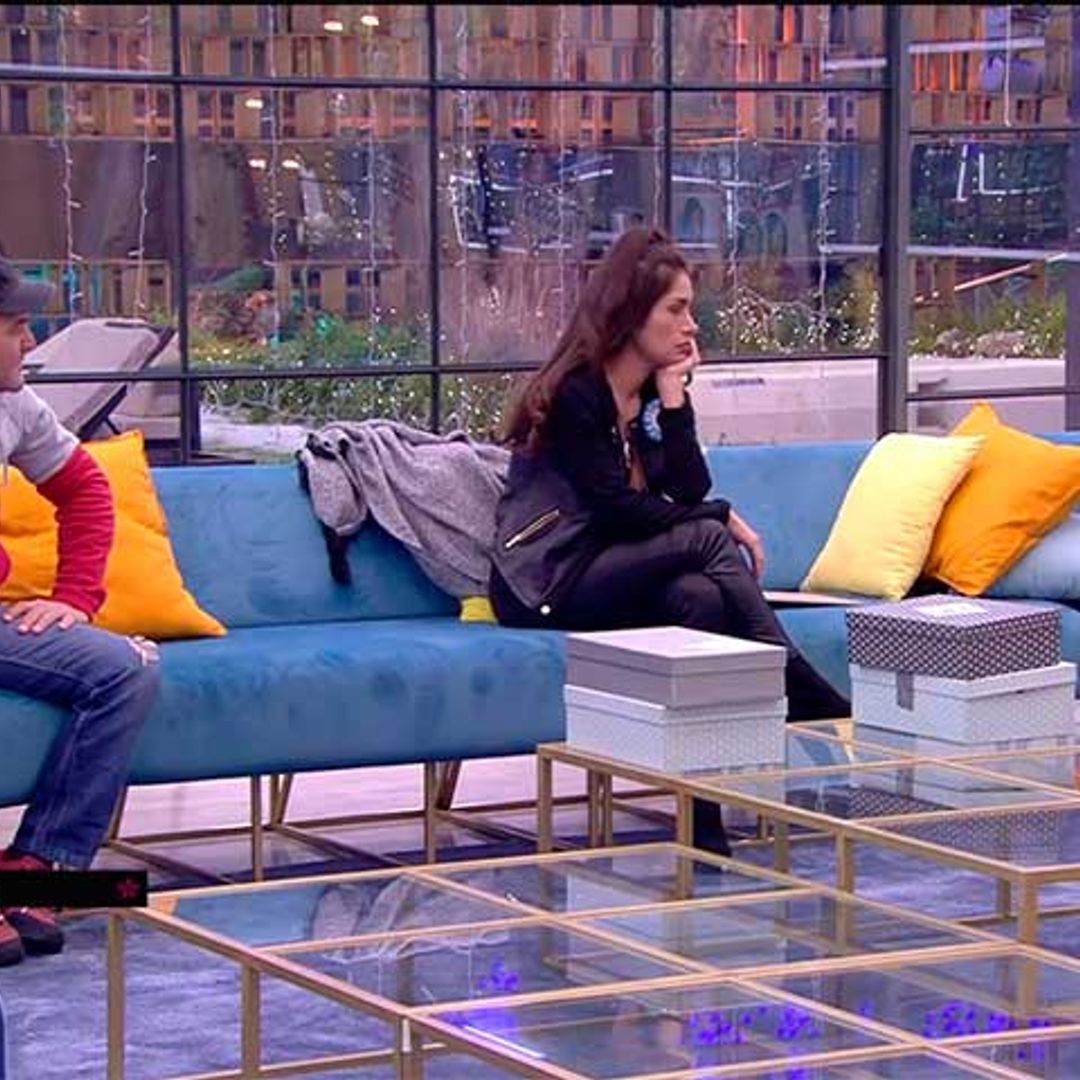 Los finalistas de 'GH VIP 6' se reconcilian en los previos a la final gracias al amigo invisible