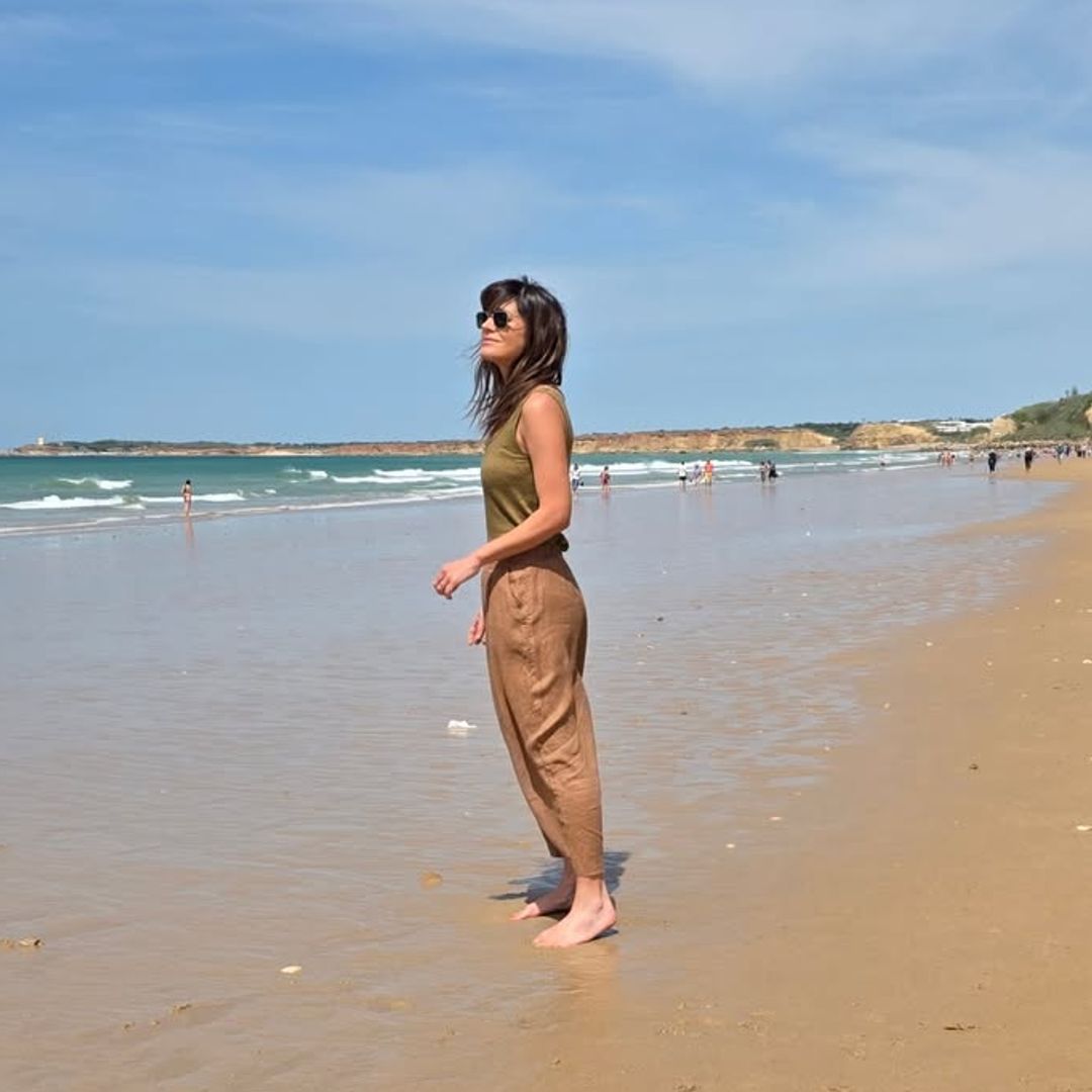 El "verano anticipado" de Isabel Jiménez, un año después de su separación: "Me siento orgullosa de la serenidad que he conseguido"