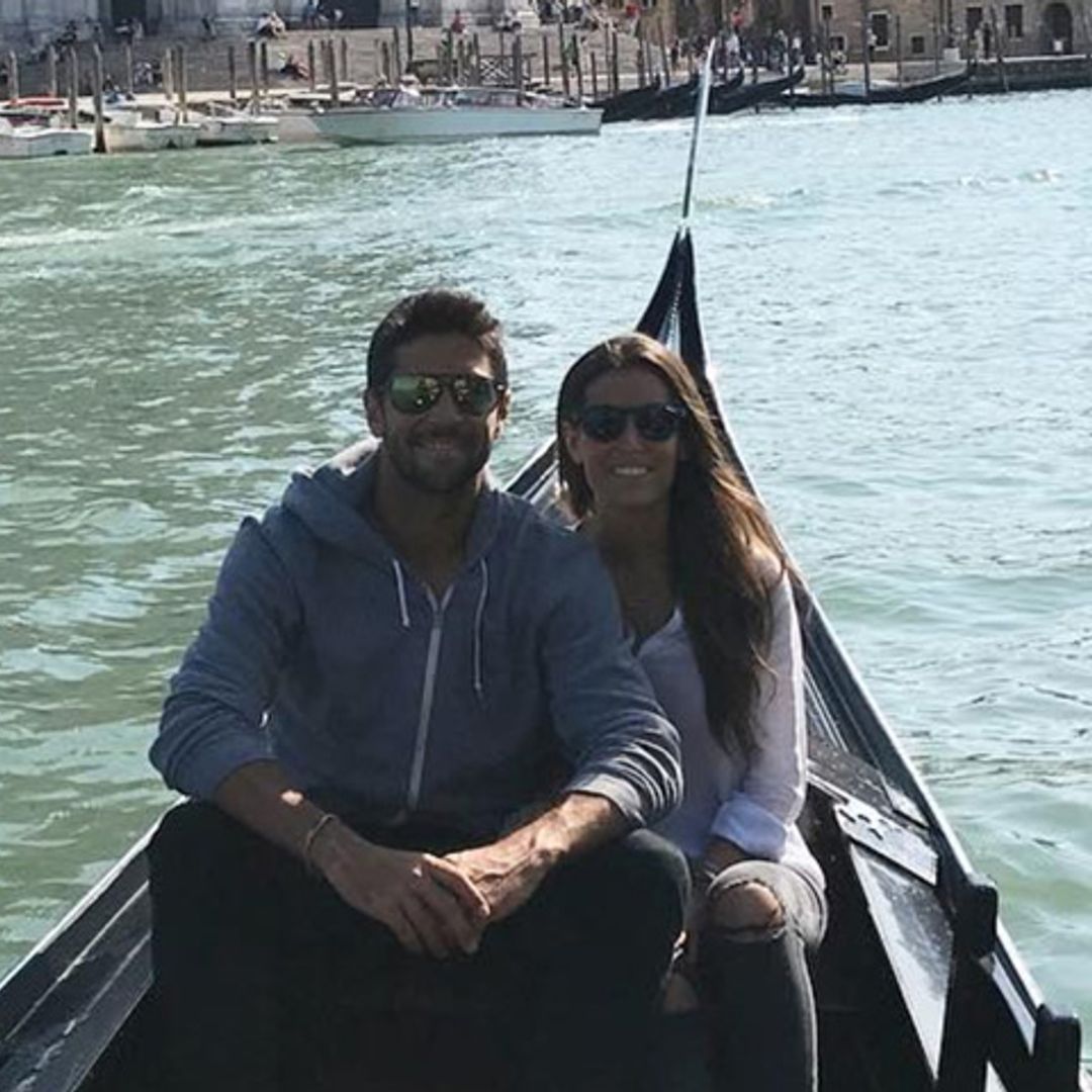 La 'dolce vita' de Ana Boyer y Fernando Verdasco entre partido y partido
