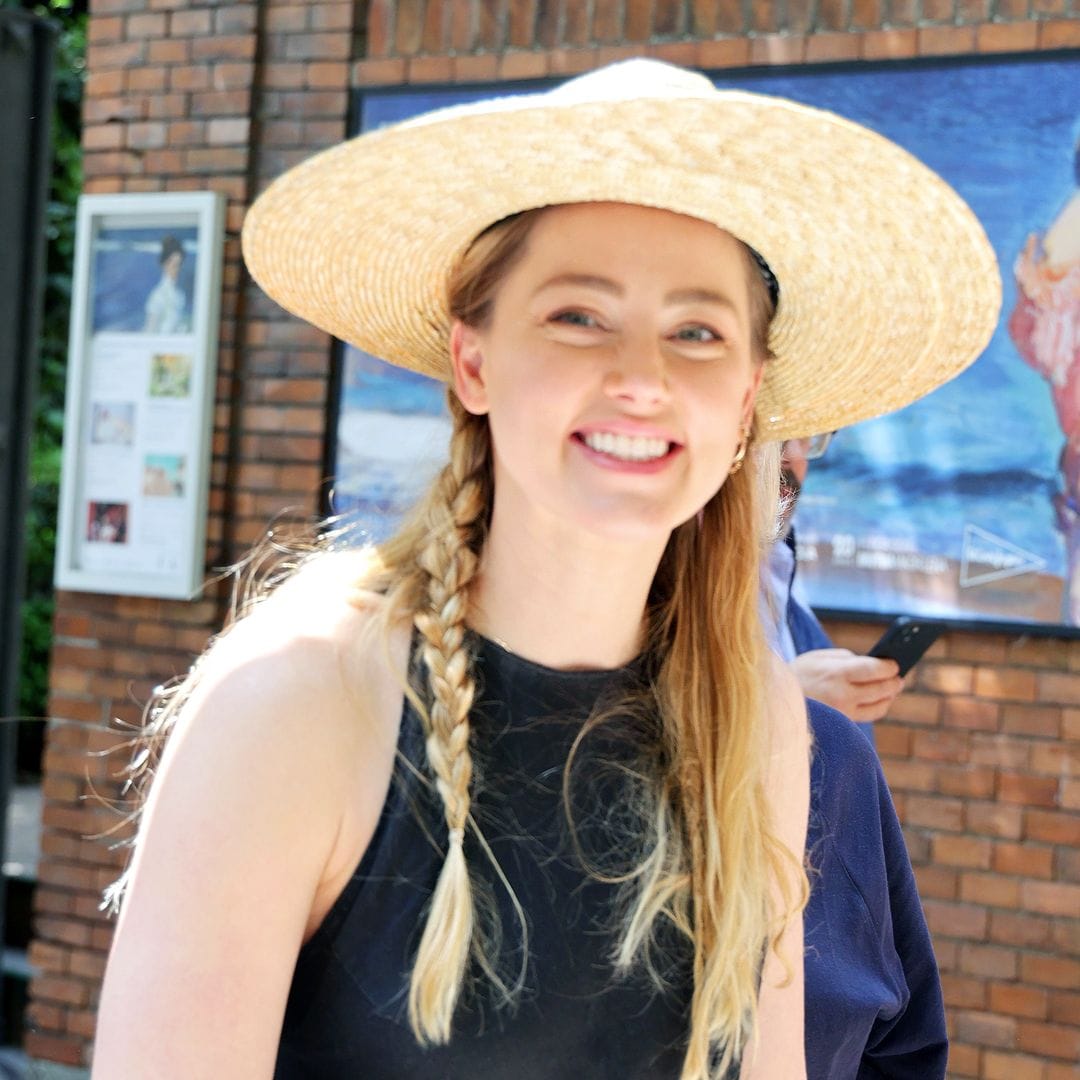 Amber Heard anuncia que ha sido madre de gemelos: 'Mi familia soñada'