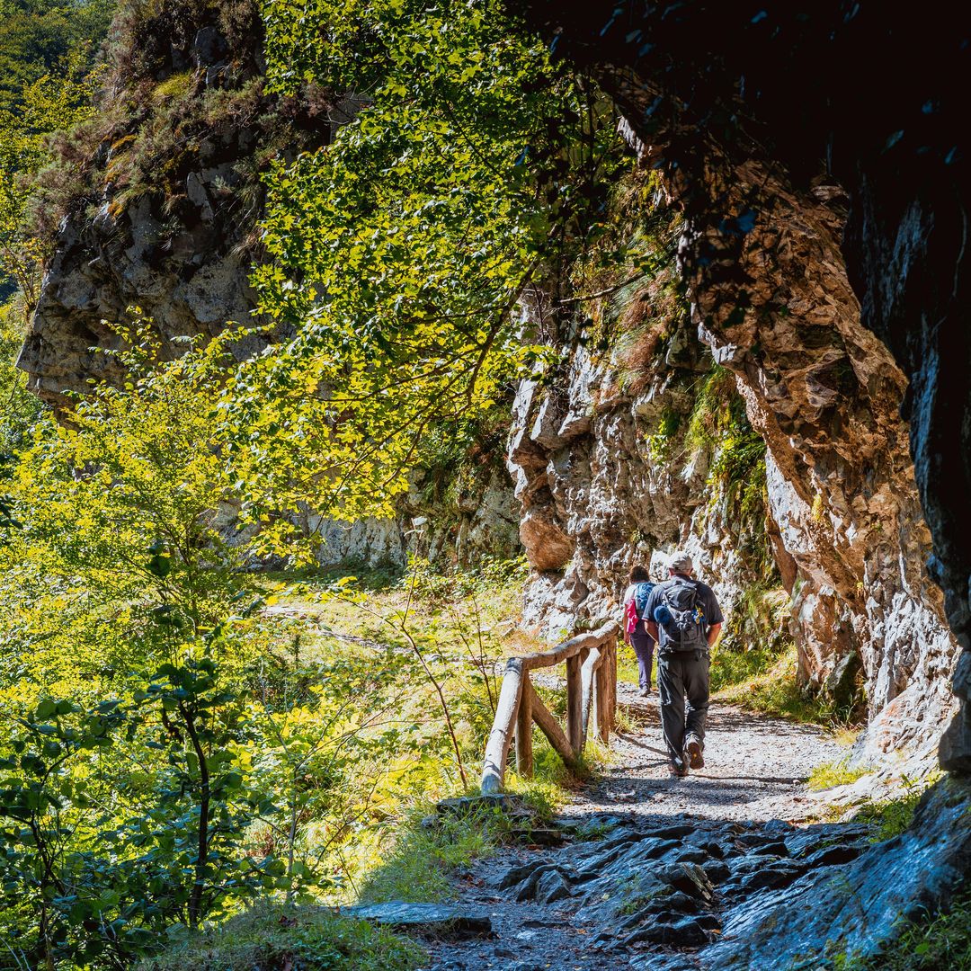 Ruta del Alba, Parque Natural de Redes, Asturias