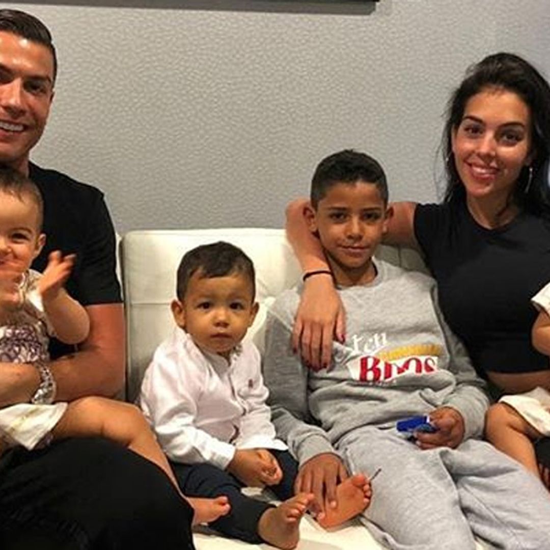 ¡Todo amor! Georgina enseña el lado más tierno de Cristiano Ronaldo con la pequeña Alana