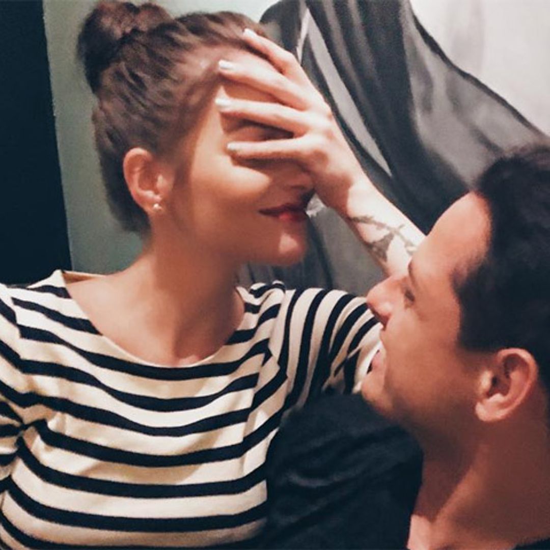 El contundente mensaje con el que ‘Chicharito’ confirma su amor con Andrea Duro