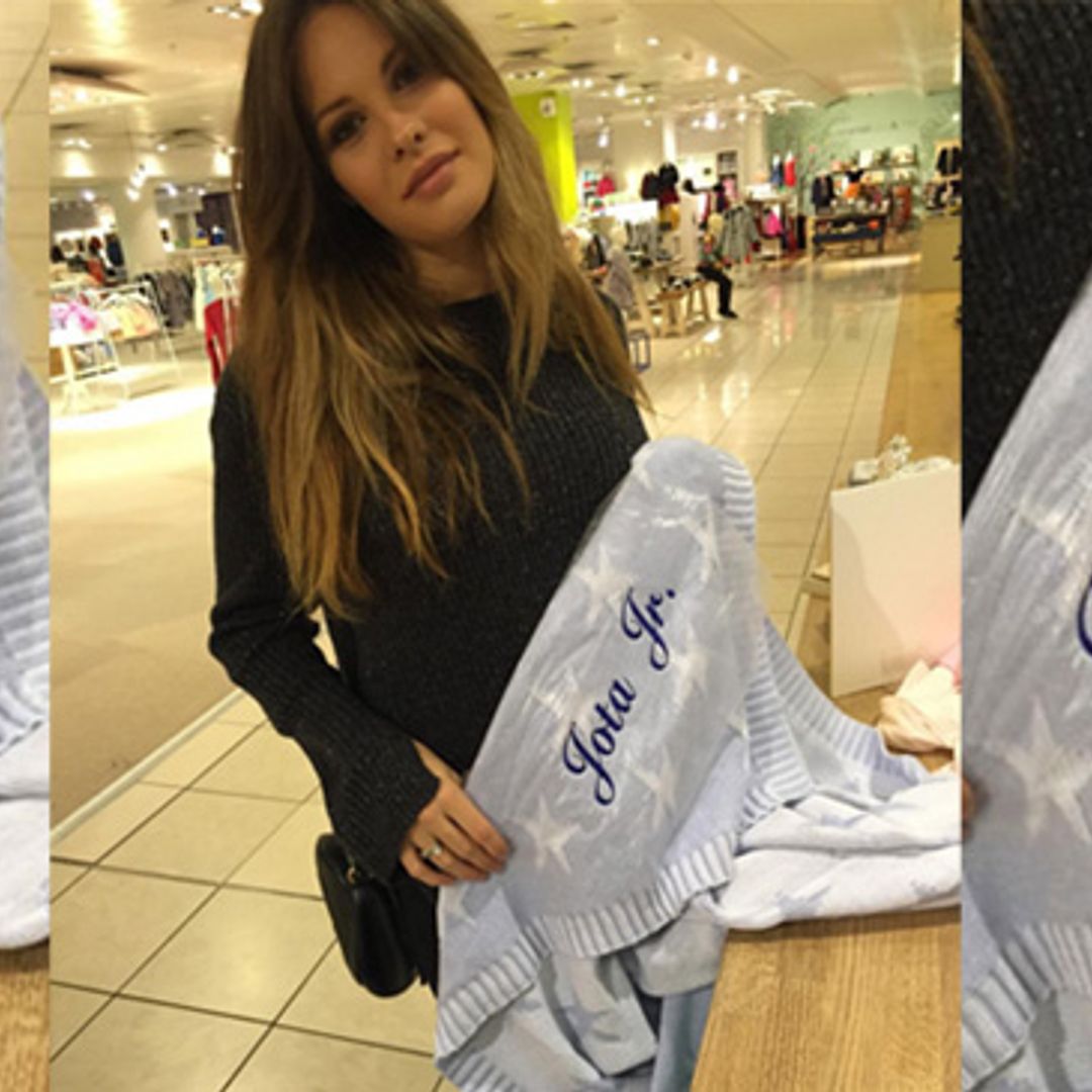 Jessica Bueno comienza a preparar la llegada de su segundo hijo