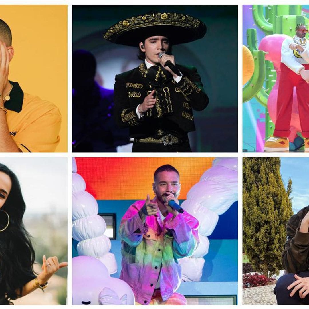 Premio Lo Nuestro 2020: ¡Ellos son los nominados!