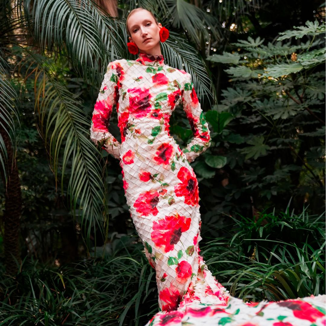 Vestido de novia de Mariano Moreno