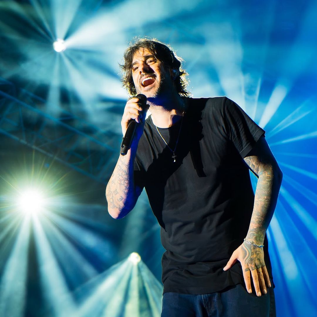 Melendi en concierto