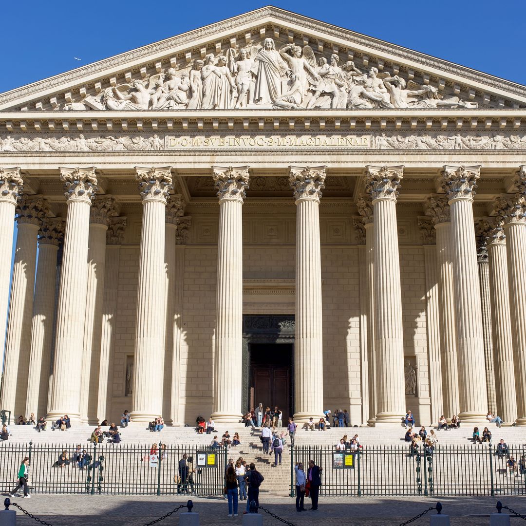 Iglesia de la Madelaine, París,