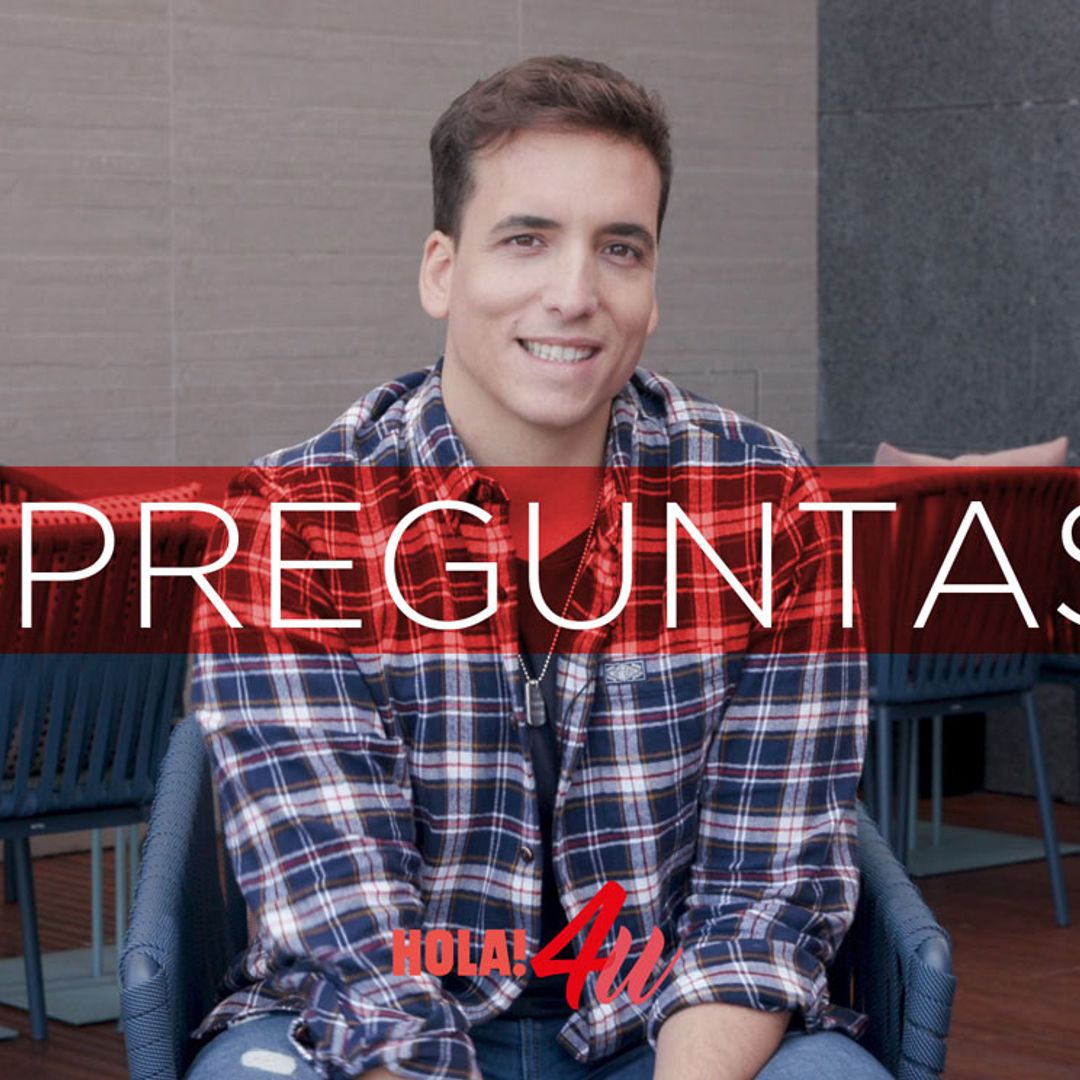 ¿Cómo fue su primer beso? ¿Cuál fue la mejor anécdota de 'Masterchef'? 20 preguntas a Xuso Jones