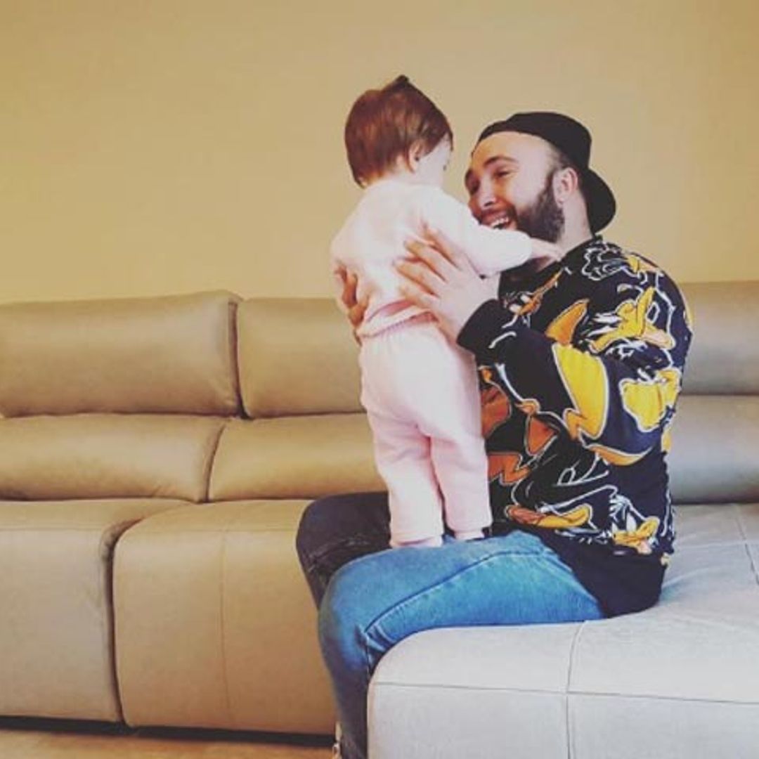 El cariñoso mensaje de Kiko Rivera a su hija Ana en su primer cumpleaños