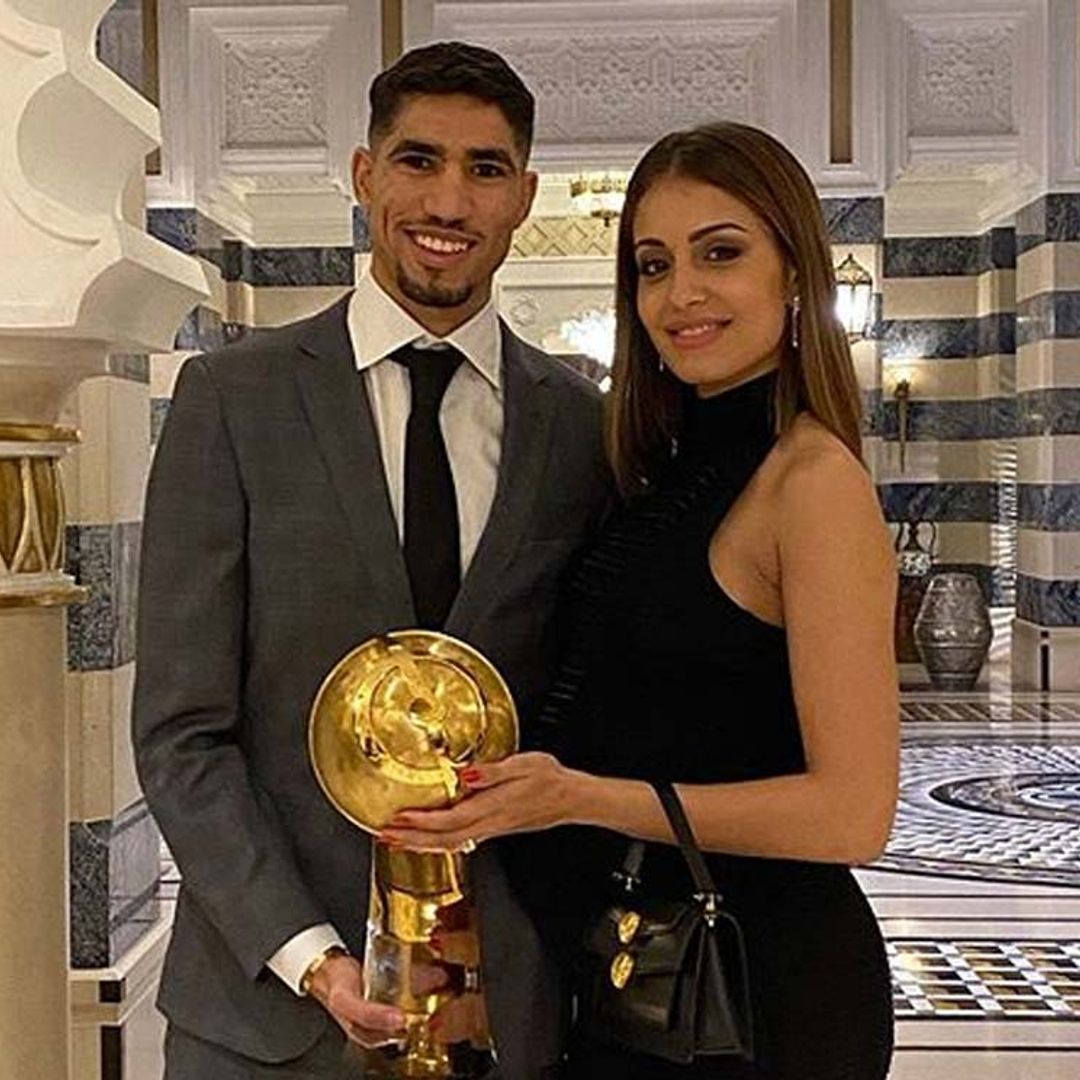 Hiba Abouk, orgullosa de su novio en la cuenta atrás de su embarazo