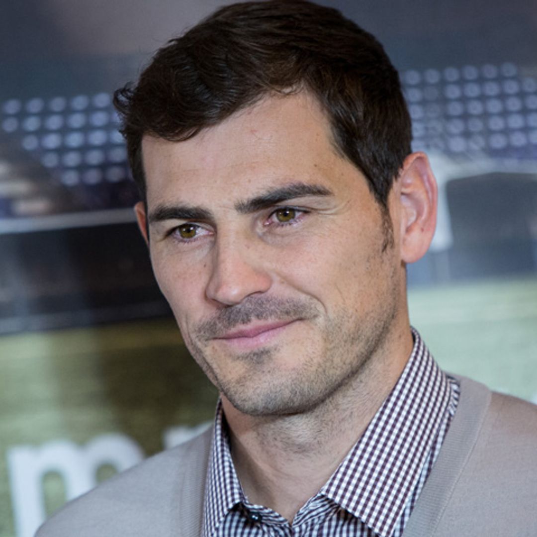 El sentido del humor de Iker Casillas tras dos meses muy complicados