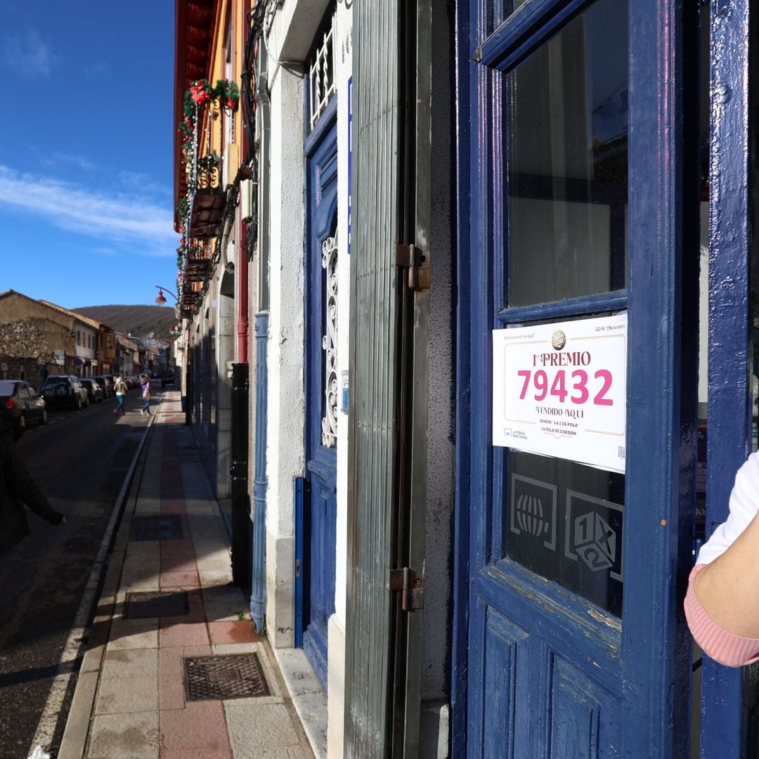 Así ha resuelto Villamanín el lío del Gordo para poder repartir el premio