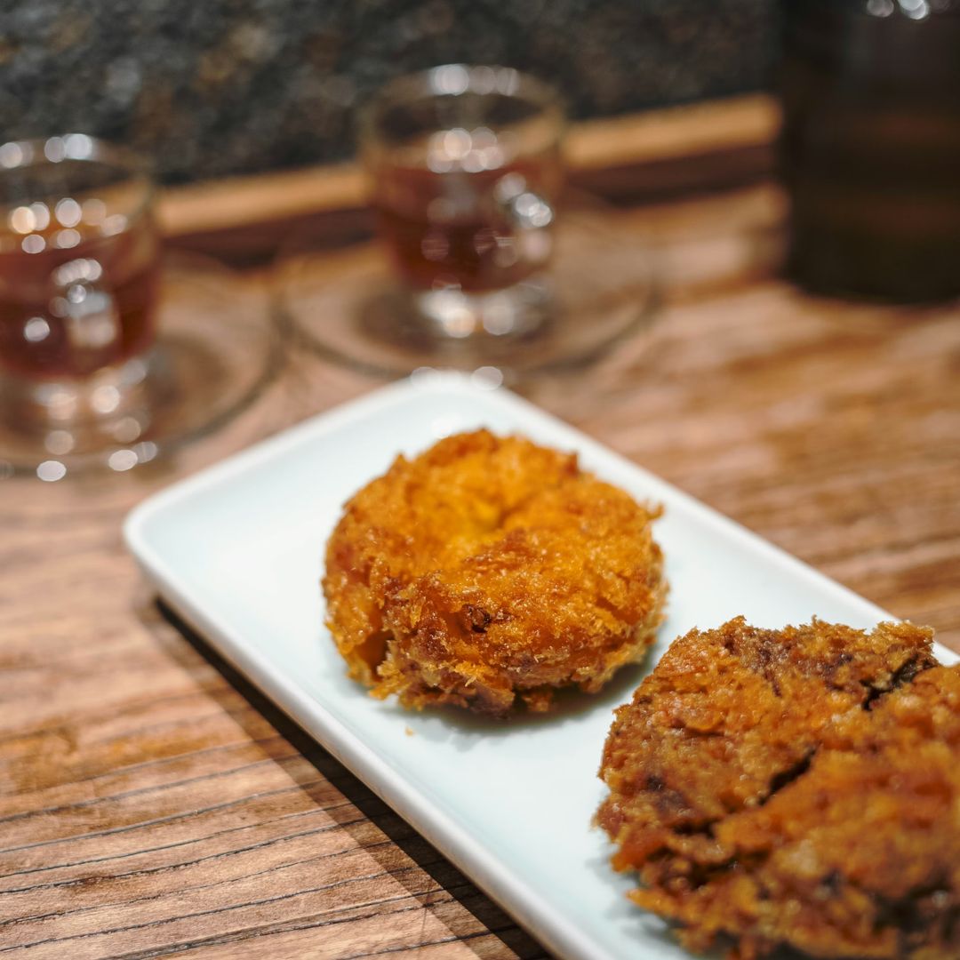 Plato de croquetas