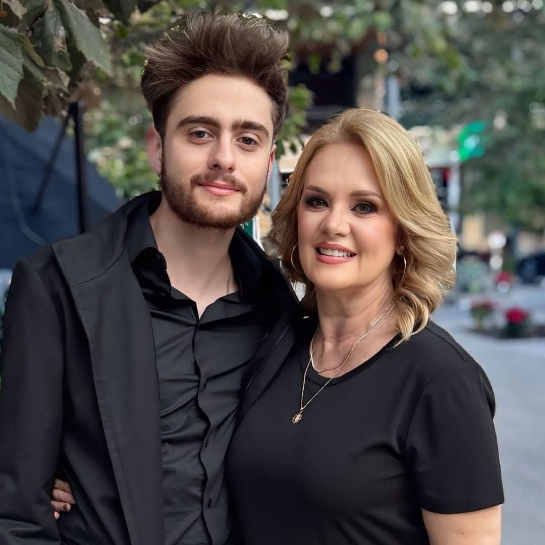 Nicolás, hijo de Erika Buenfil, celebra la vida de su hermana Isabella Zedillo