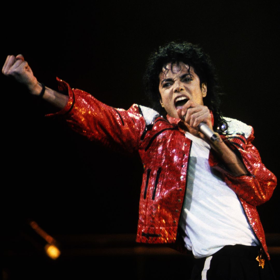El gran Rey de Pop, Michael Jackson, en una de sus actuaciones