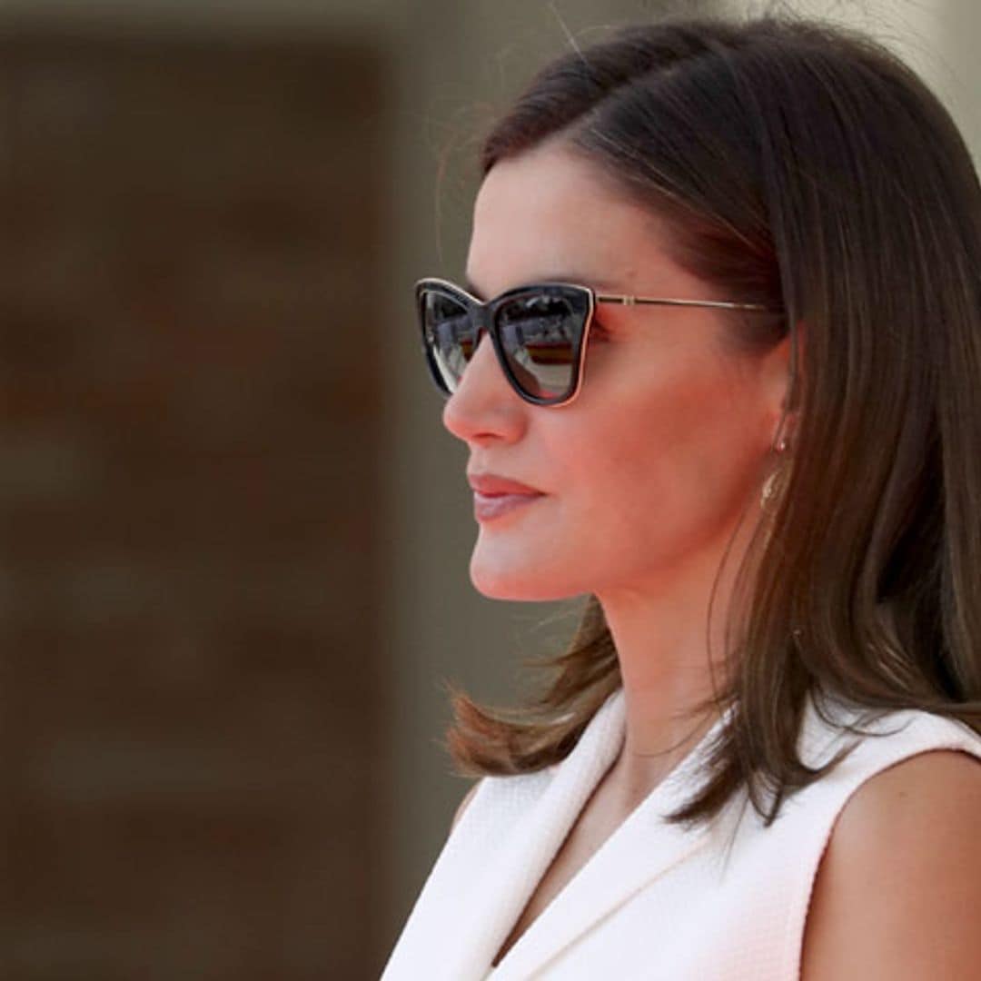 Los reveladores estrenos de la Reina para su cita militar