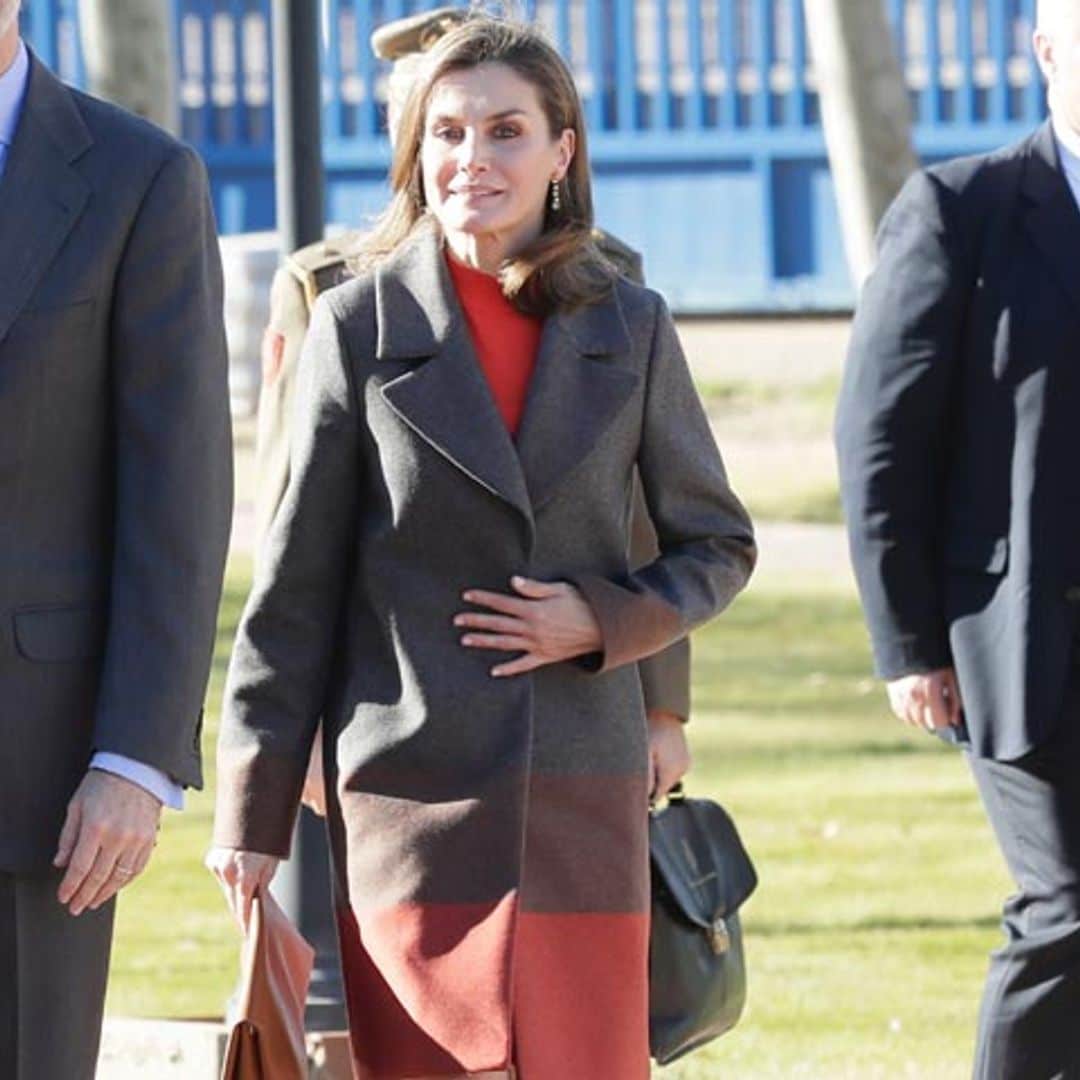 Doña Letizia: sus trucos para reciclar 'working looks' y que parezcan de estreno