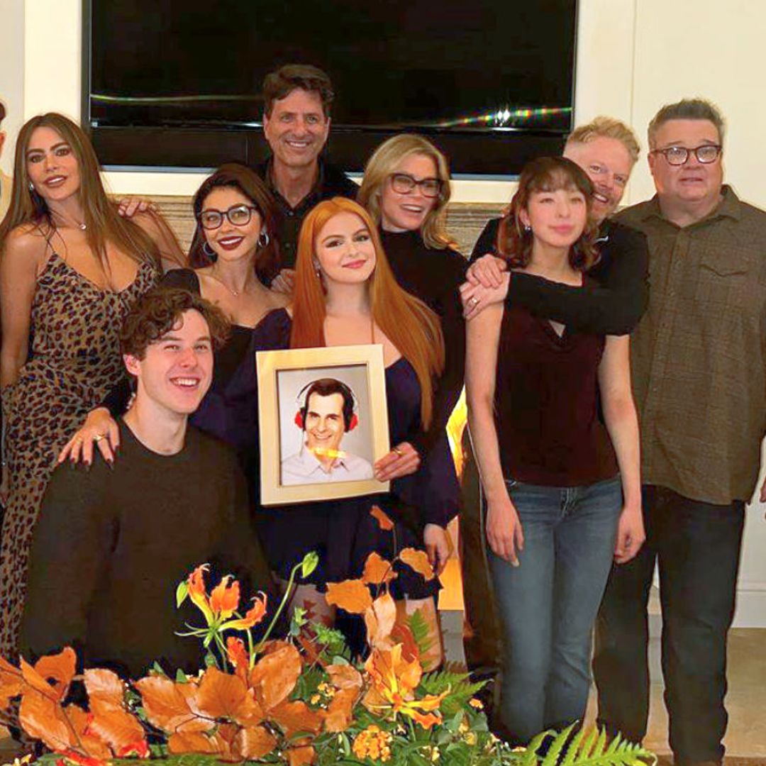 La divertida reunión de 'Modern Family' con un único ausente
